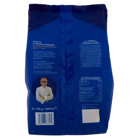 8x Motta Croissant Classico Classic 6 x 50 g
