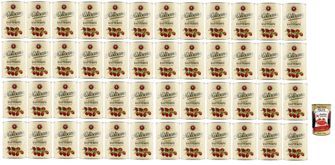 La Molisana Datterini, Cherry Tomatoes Datterini Sweet Taste Oblong Shape Italian Sauce Tomatoes 48 x 400 g + Italian Gourmet Polpa 400 g
