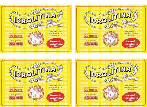 Idrolitina Table Water 220g (Pack of 4)