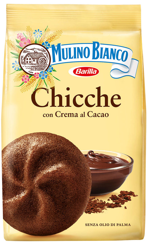 Mulino Bianco Chicche di Cacao Pastries Pack of 10 (10 x 200 g)