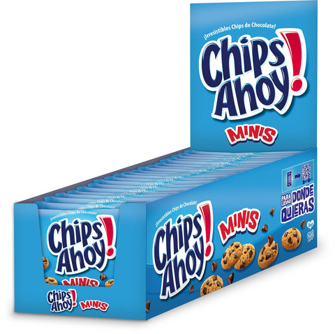 Chips Ahoy - Minis - Chocolate Drop Cookies - 40g