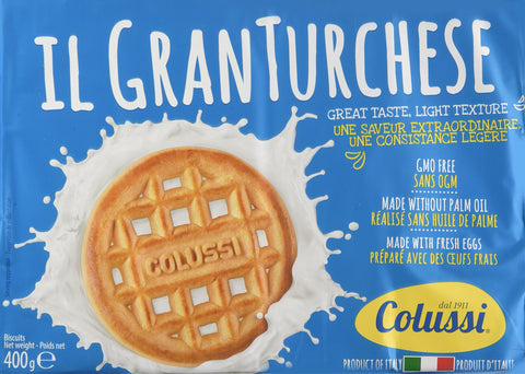 Colussi Gran Turchese Shortbread Pastry 400 g
