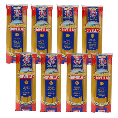8 x Divella N8 Spaghetti 1000 g