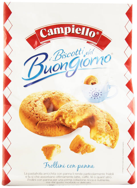 Campiello - Cookies of Good Morning, Shortbread with Cream, 700 g