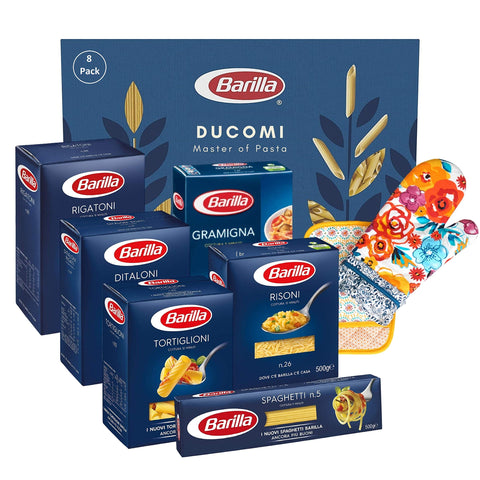 Barilla Bavettine 2 kg - Semolina Noodles with High-Quality Ingredients to Always Be Good - Daily Irresistible Goodness - Pack 2 kg - 4 x 500 g (Bavettine)