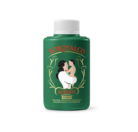 3x Neutro Roberts Roberts Borotalco Talco Vegetale Plant-Based Talc 70g