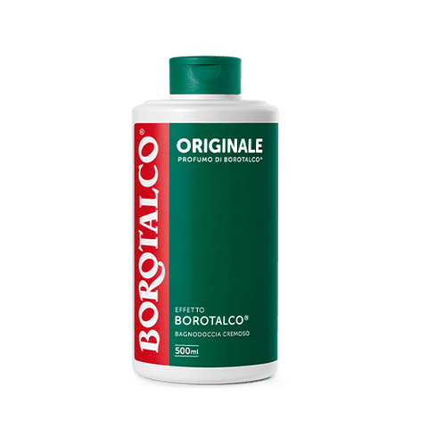 3x Borotalco Profumo di Borotalco Original Bagnodoccia Shower Gel Foam Bath 500 ml