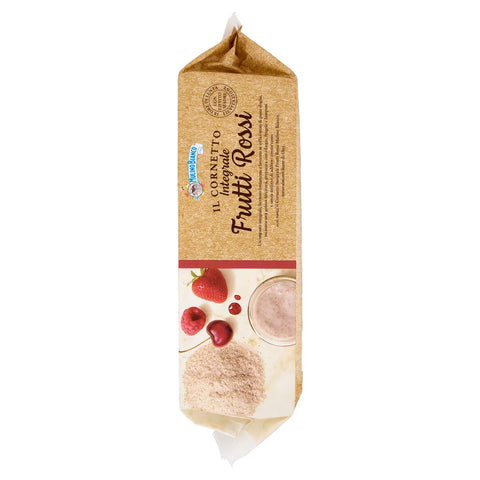 8x Mulino Bianco Cornetti Integrali Frutti Rossi Cake Red Fruits Whole Grain 300gr