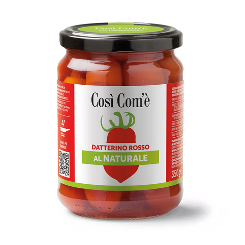Così Com’è Datterino Rosso al naturale natural red datterino tomato 6x 350g