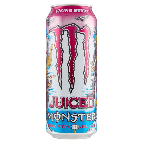 Monster Energy Juice Viking Berry 24x 500ml