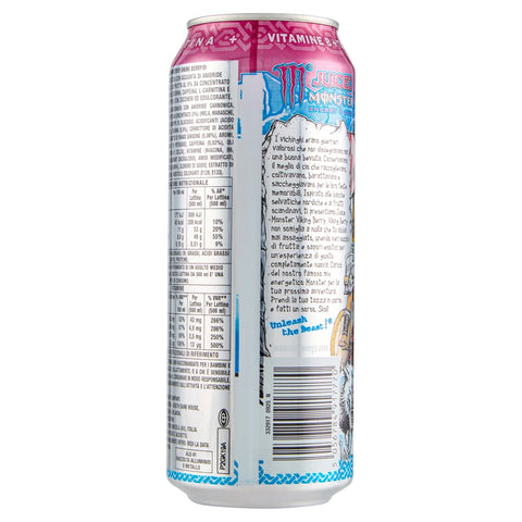 Monster Energy Juice Viking Berry 24x 500ml