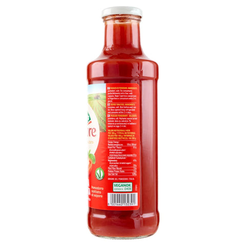 Valfrutta al Vapore Passata di Pomodoro Steamed velvety tomato puree 12x 700 g