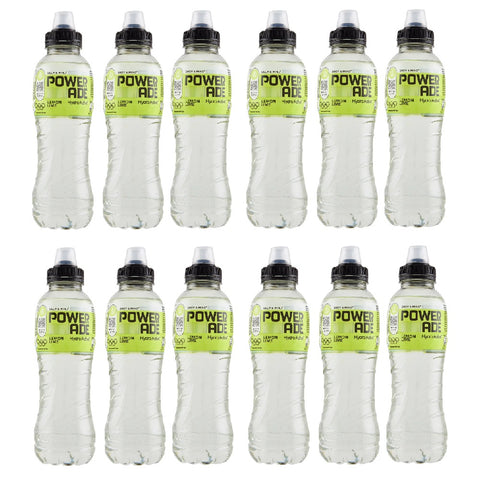 Powerade Active 12x POWERADE Active Lemon e Lime Lemon and Lime Flavored Water – Refre ...