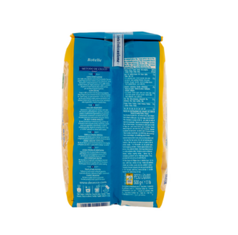24x De Cecco Rotelle n°54 pasta 500g