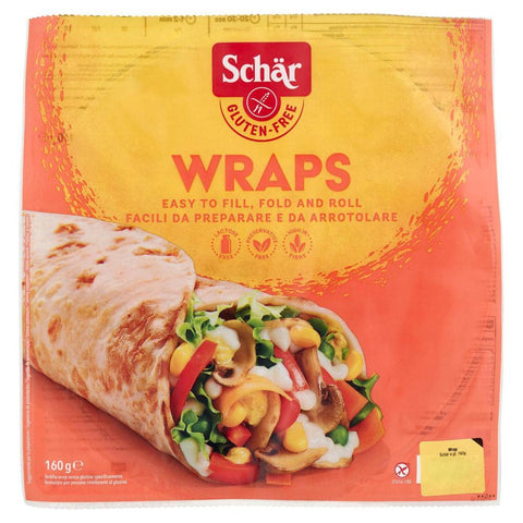 Schär Wraps Senza Glutine Gluten-Free Piadine 160g
