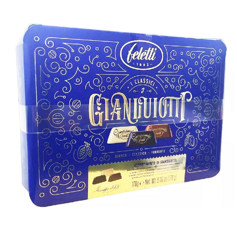Feletti Gianduiotti assortiti Gift box of assorted chocolates 170gr