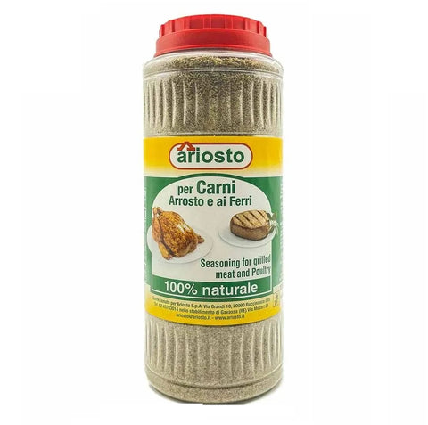 Ariosto Aromi e erbe aromatiche per tutte le carni Flavours and aromatic herbs for all meats 1Kg