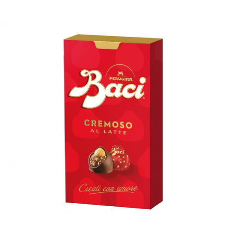 3x Perugina Baci Cremoso al latte Creamy milk-based dessert 200g