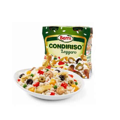 6x Berni Condiriso Leggero Vegetable dressing for preparing rice salads 2x 300gr