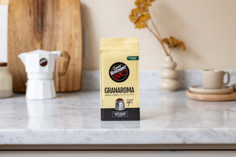 4x Caffè Vergnano 1882 Granaroma macinato 250g ground coffee