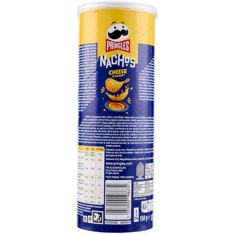 19x Pringles Nachos Cheese 150g