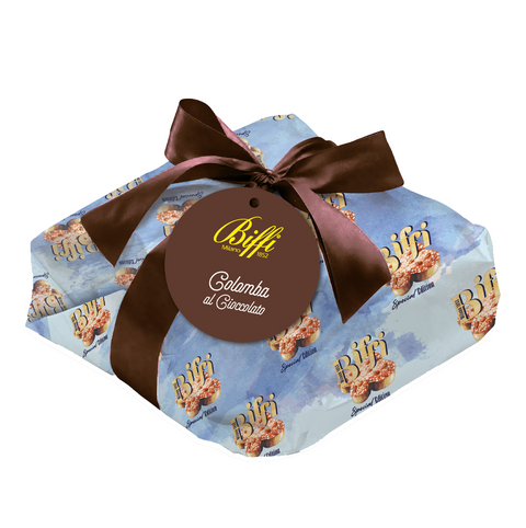 Biffi Colomba al Cioccolato incartata with wrapped Amarena 1kg