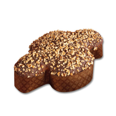 Borsari Colomba Gran Cioccolato Easter Colomba with Chocolate and Drops, 1kg