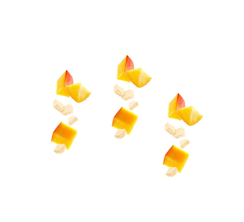 3x Vicenzi Grisbì Mango e Cioccolato bianco Mango and white chocolate cream-filled biscuits 112g