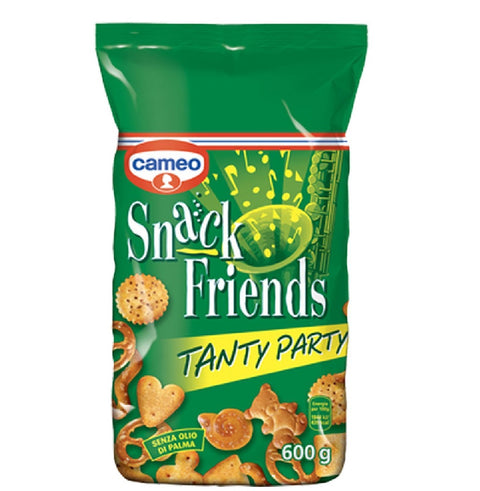 6x Cameo Snack Friends Tanty Party savory biscuits for aperitifs 600gr