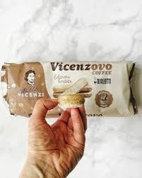 6x Vicenzi Vicenzovo Savoiardi al Caffè Bialetti coffee-flavored ladyfingers 200g