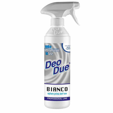 3x Deo Due – Profumatore Bifase Bianco  500ml air and fabric freshener
