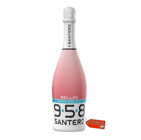 Santero 958 Bellini  non-alcoholic aperitif 6 x 750ml