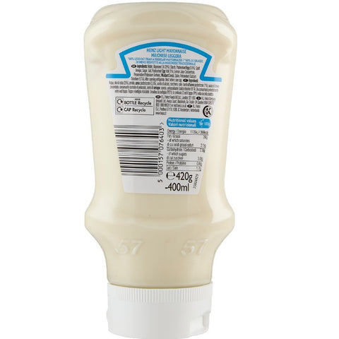3x Heinz Mayo Light