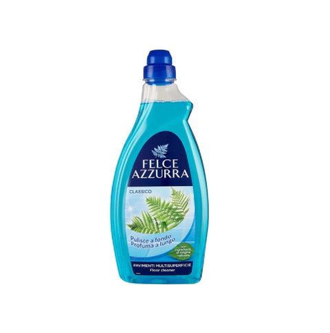 4x Felce azzurra pavimenti Classico floor cleaner 1L