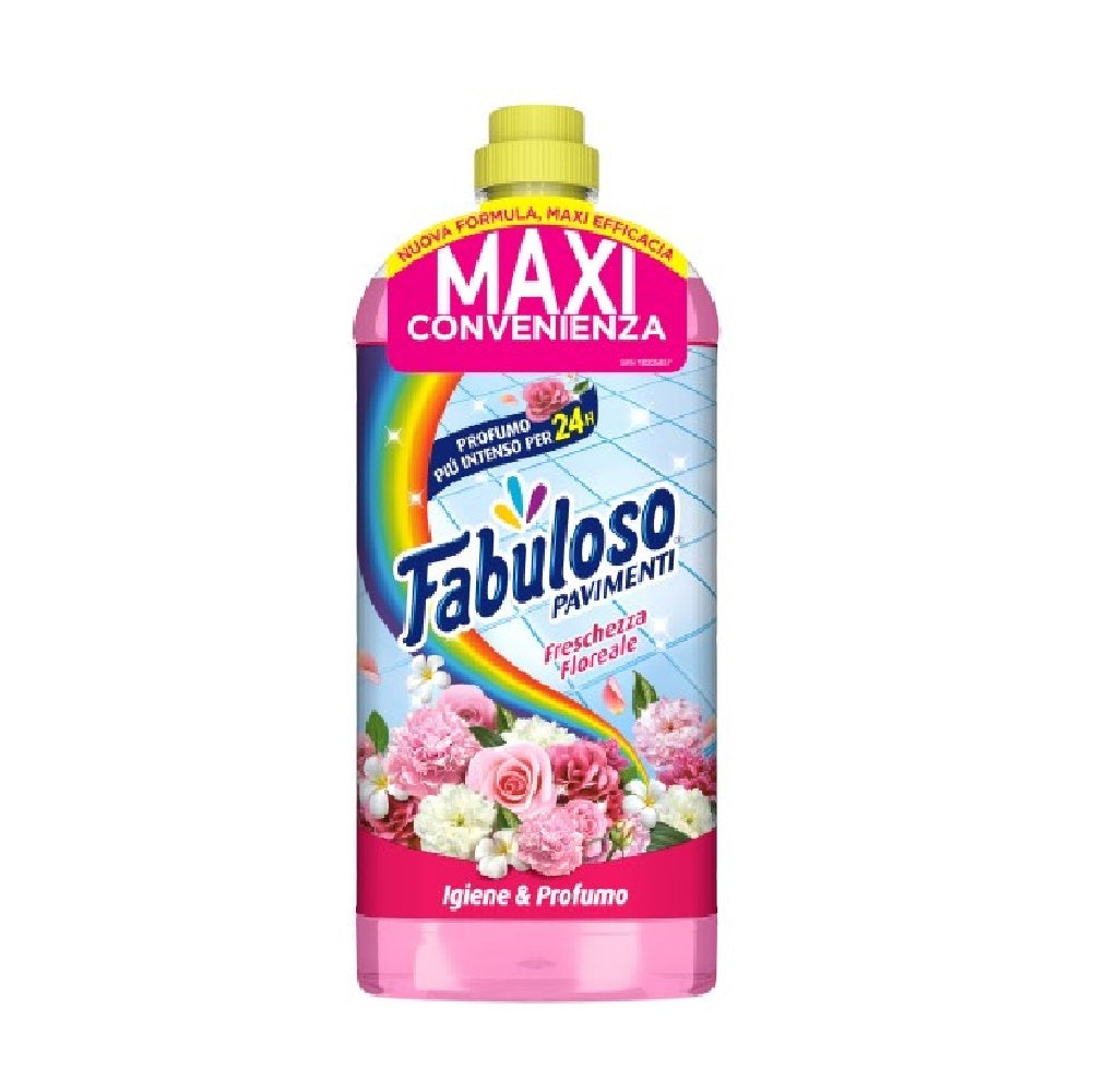 Fabuloso Pavimenti Freschezza Floreale floor cleaner 1250ml Italian Gourmet IE