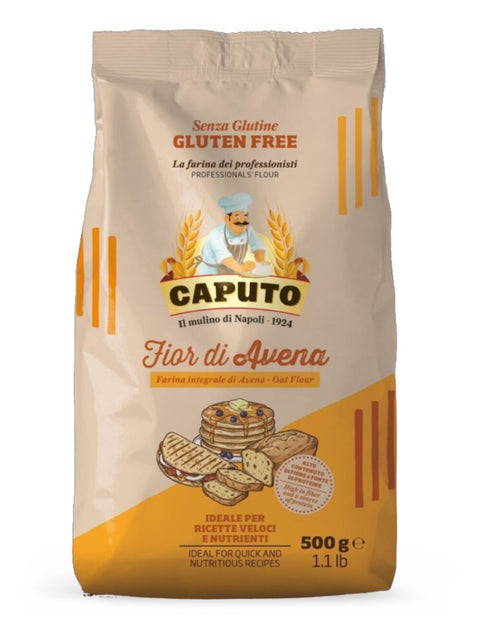 12x Caputo Fior di Avena Wholemeal oat flour, gluten-free 500g