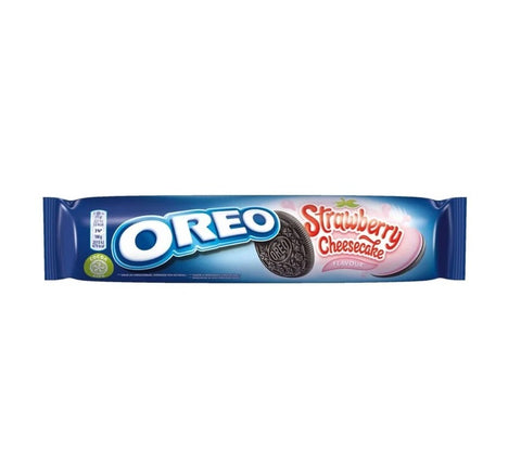 16x Oreo Strawberry Cheesecake Limited Edition 154g