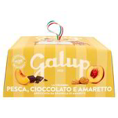 GALUP La Colomba Amaretto, cioccolato e pesca Easter Colomba with Amaretto, Chocolate and Peach 750g