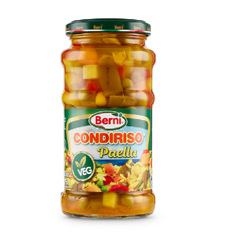 12x Berni Condiriso Paella Vegetable seasoning for rice salads and paella 300g
