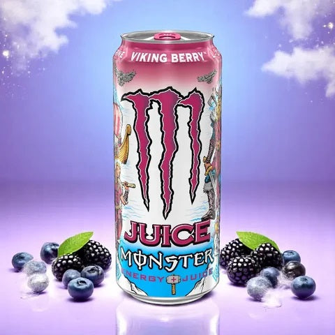 Monster Energy Juice Viking Berry 24x 500ml