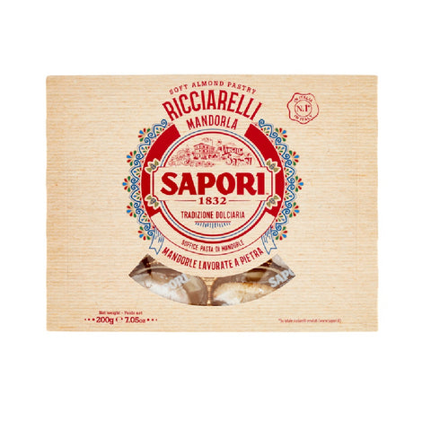Sapori Ricciarelli alle Mandorle almond sweets 200gr - SPECIAL OFFER