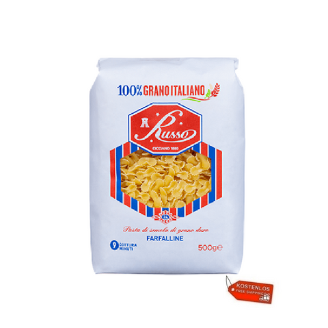 20x Russo Farfalline n. 24  Italian pasta 500g