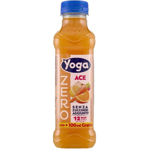 Yoga Ace ZERO Sugar-free and gluten-free drink, 12 x 500 ml