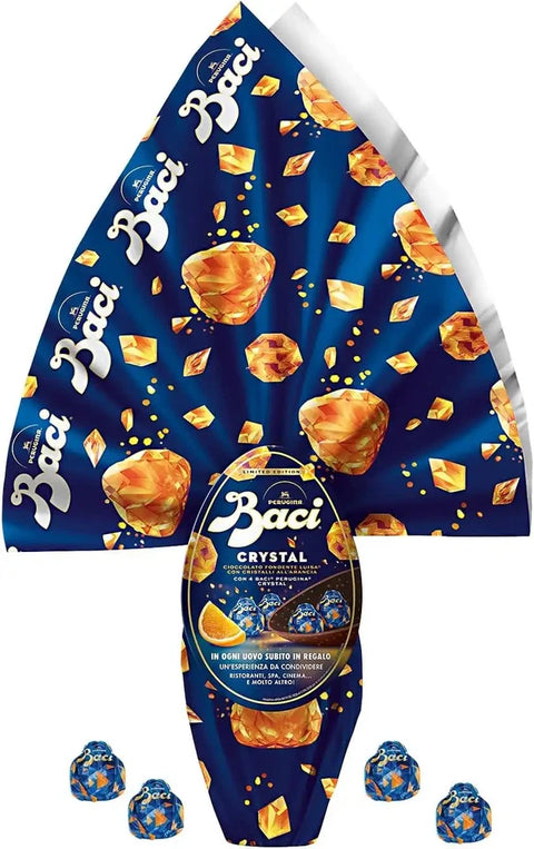 3x Baci Perugina Uovo Pasqua Crystal 265g
