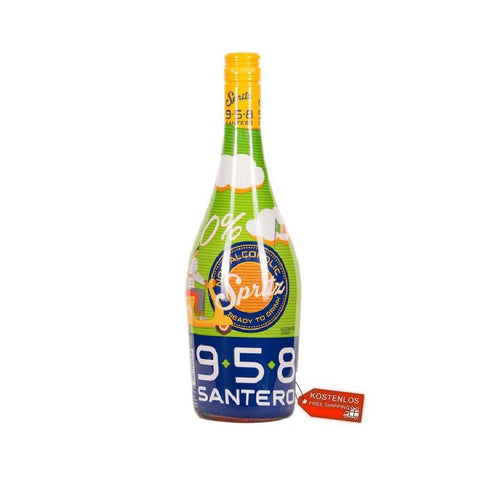 Santero 958 Spritz non-alcoholic aperitif 6 x 750ml