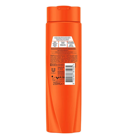 3x Sunsilk, Shampoo Riparazione Istantanea Shampoo for Damaged Hair, Repairs Hair in Just 1 Use*, Formula Enriched with Repair Complex with Peptides, Vitamin C, Almond Oil, 250 ml