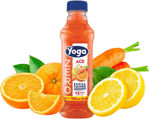 Yoga Ace ZERO Sugar-free and gluten-free drink, 12 x 500 ml