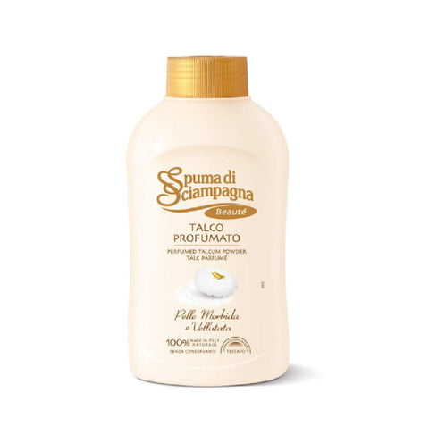 Spuma di Sciampagna Talco scented talcum powder 200gr jar