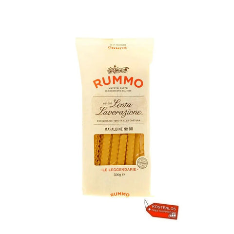12x Rummo Mafaldine n° 80  100% Italian wheat pasta 500gr