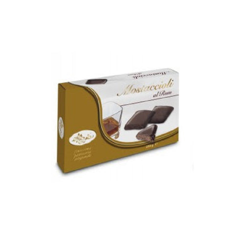 Maya Mini mostaccioli al Rum Mini Rum Mustaches 200gr